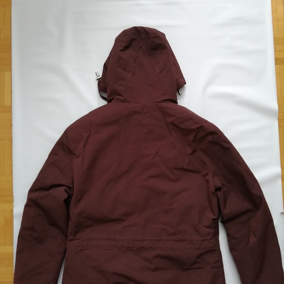 Frank And Oak Maroon Parka Small NWT - Picture 10 of 16